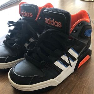 Adidas high top sneakers